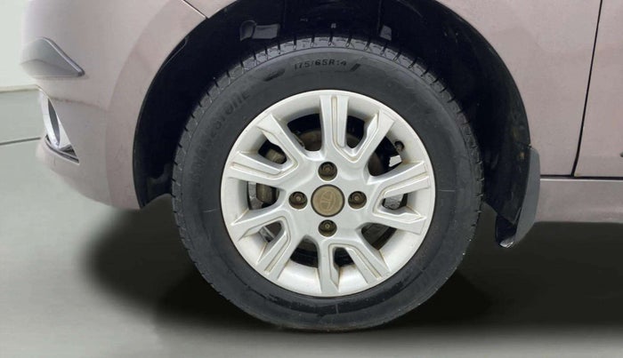 2018 Tata Tiago XZA PETROL, Petrol, Automatic, 70,351 km, Left Front Wheel