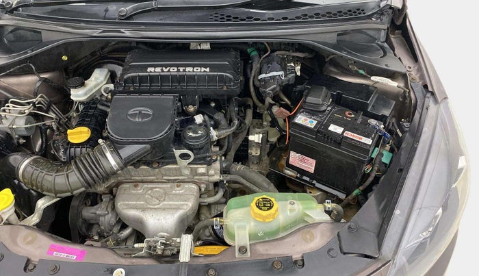 2018 Tata Tiago XZA PETROL, Petrol, Automatic, 70,351 km, Engine View - Left