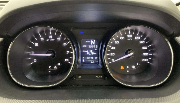 2018 Tata Tiago XZA PETROL, Petrol, Automatic, 70,351 km, Odometer Image