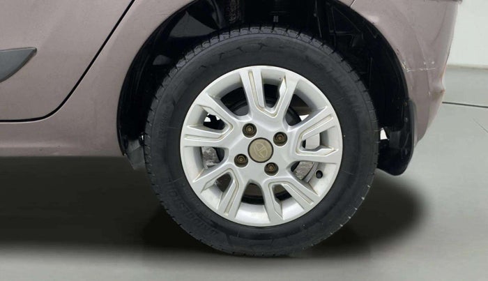 2018 Tata Tiago XZA PETROL, Petrol, Automatic, 70,351 km, Left Rear Wheel
