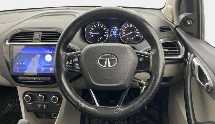 2018 Tata Tiago XZA PETROL, Petrol, Automatic, 70,351 km, Steering Wheel Close Up
