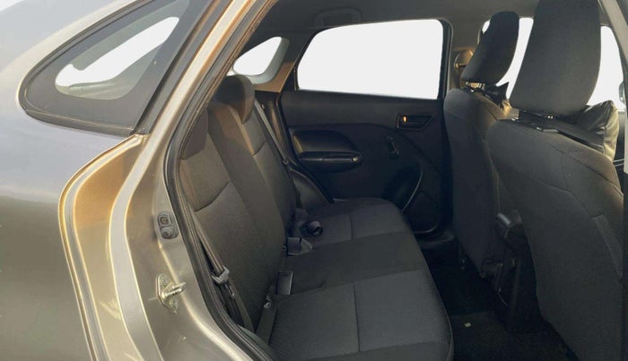 2021 Maruti Baleno SIGMA PETROL 1.2, Petrol, Manual, 40,282 km, Right Side Rear Door Cabin