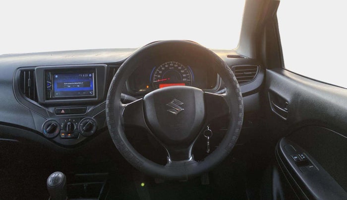 2021 Maruti Baleno SIGMA PETROL 1.2, Petrol, Manual, 40,282 km, Steering Wheel Close Up