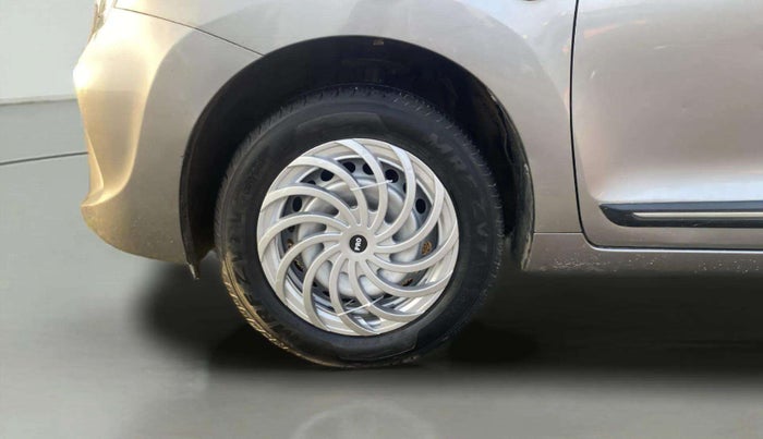 2021 Maruti Baleno SIGMA PETROL 1.2, Petrol, Manual, 40,282 km, Left Front Wheel
