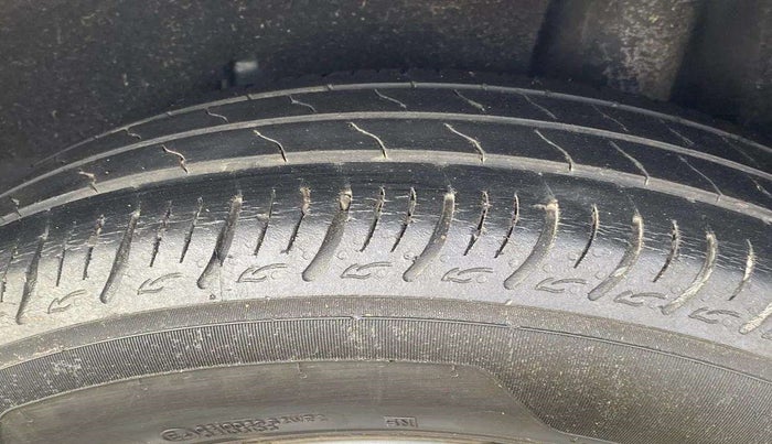 2021 Maruti Baleno SIGMA PETROL 1.2, Petrol, Manual, 40,282 km, Left Rear Tyre Tread