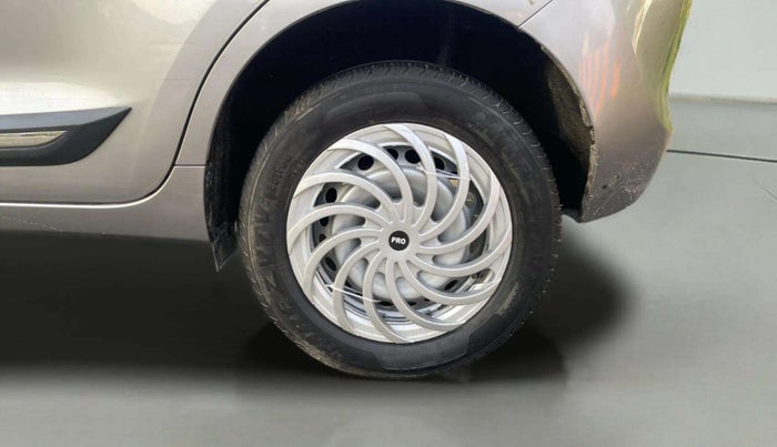 2021 Maruti Baleno SIGMA PETROL 1.2, Petrol, Manual, 40,282 km, Left Rear Wheel