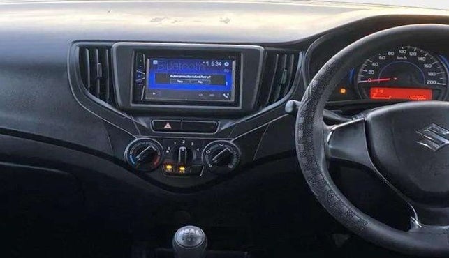 2021 Maruti Baleno SIGMA PETROL 1.2, Petrol, Manual, 40,282 km, Air Conditioner
