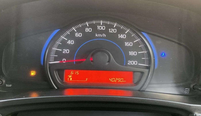 2021 Maruti Baleno SIGMA PETROL 1.2, Petrol, Manual, 40,282 km, Odometer Image