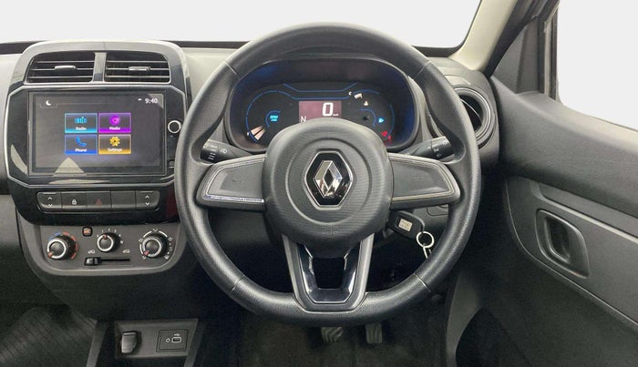2022 Renault Kwid RXT 1.0 AMT, Petrol, Automatic, 11,625 km, Steering Wheel Close Up