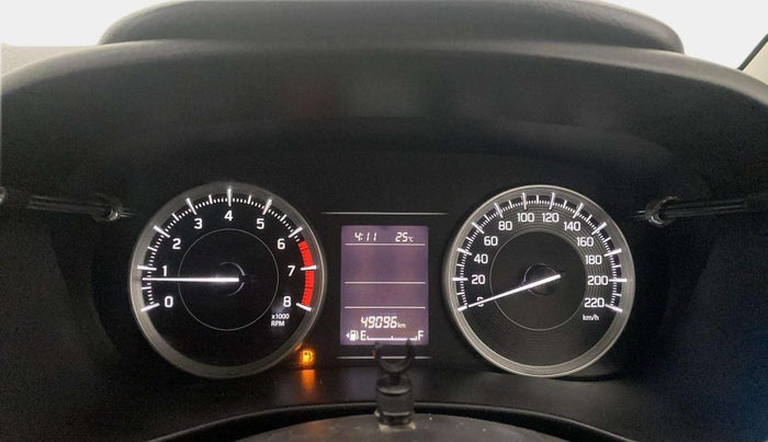 2022 Maruti Baleno SIGMA PETROL 1.2, Petrol, Manual, 49,094 km, Odometer Image