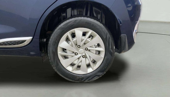 2022 Maruti Baleno SIGMA PETROL 1.2, Petrol, Manual, 49,094 km, Left Rear Wheel