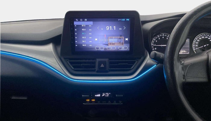 2022 Maruti Baleno SIGMA PETROL 1.2, Petrol, Manual, 49,094 km, Air Conditioner