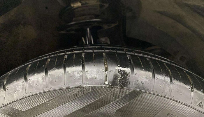 2022 Maruti Baleno SIGMA PETROL 1.2, Petrol, Manual, 49,094 km, Right Front Tyre Tread
