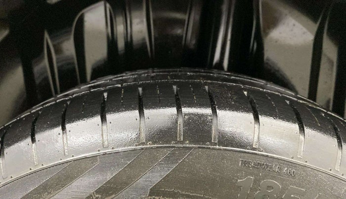 2022 Maruti Baleno SIGMA PETROL 1.2, Petrol, Manual, 49,094 km, Left Rear Tyre Tread