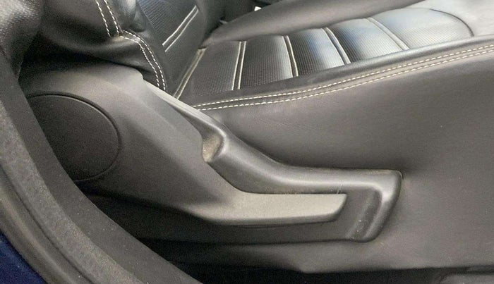 2022 Maruti Baleno SIGMA PETROL 1.2, Petrol, Manual, 49,094 km, Driver Side Adjustment Panel