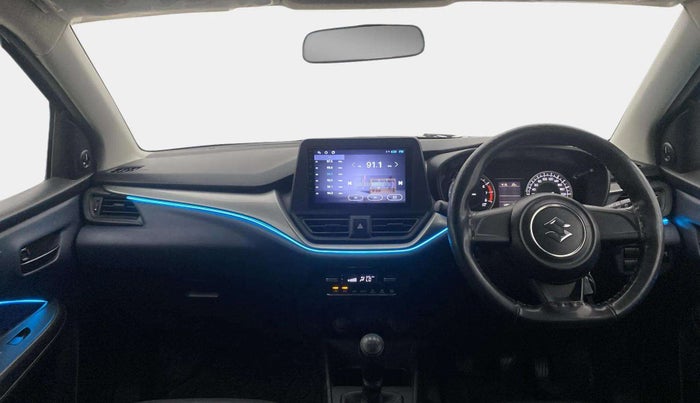 2022 Maruti Baleno SIGMA PETROL 1.2, Petrol, Manual, 49,094 km, Dashboard