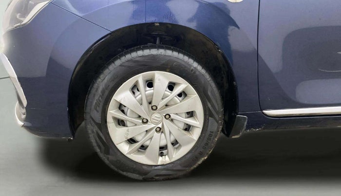 2022 Maruti Baleno SIGMA PETROL 1.2, Petrol, Manual, 49,094 km, Left Front Wheel