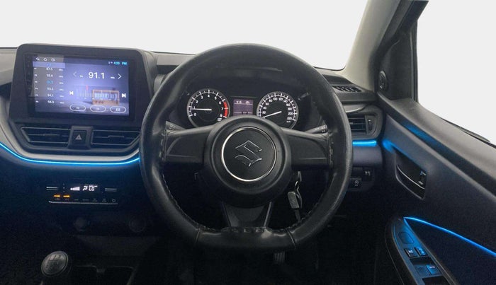 2022 Maruti Baleno SIGMA PETROL 1.2, Petrol, Manual, 49,094 km, Steering Wheel Close Up