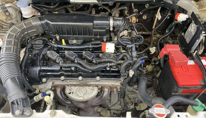 2020 Maruti Vitara Brezza VXI, Petrol, Manual, 28,342 km, Engine View