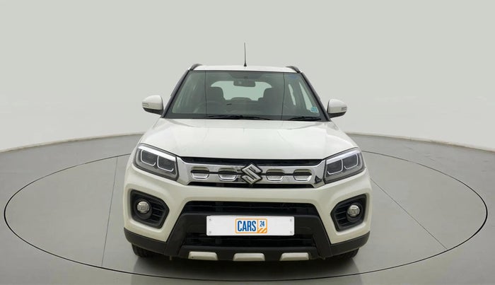 2020 Maruti Vitara Brezza VXI, Petrol, Manual, 28,342 km, Front