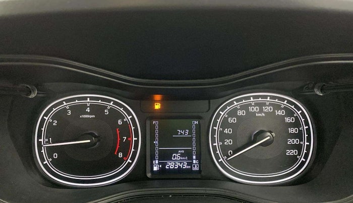 2020 Maruti Vitara Brezza VXI, Petrol, Manual, 28,342 km, Odometer Image