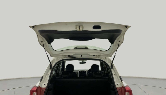 2020 Maruti Vitara Brezza VXI, Petrol, Manual, 28,342 km, Boot Door Open
