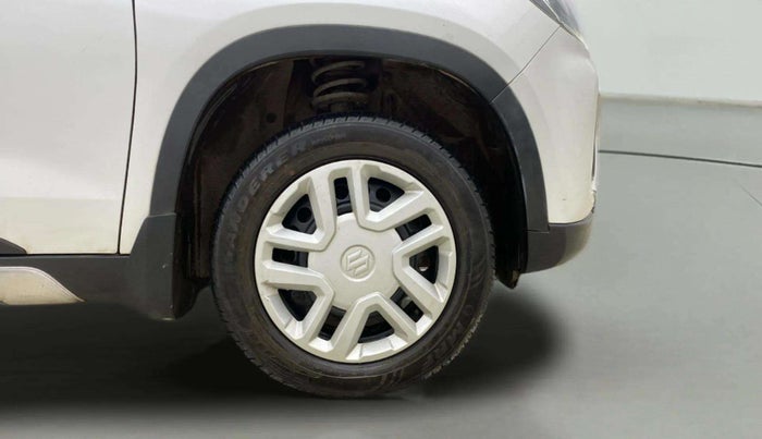 2020 Maruti Vitara Brezza VXI, Petrol, Manual, 28,342 km, Right Front Wheel