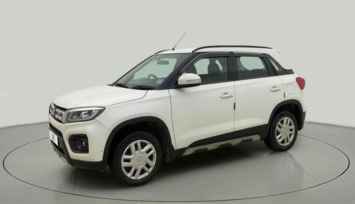 2020 Maruti Vitara Brezza VXI, Petrol, Manual, 28,342 km, Left Front Diagonal