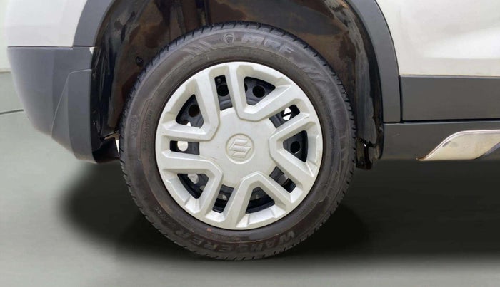 2020 Maruti Vitara Brezza VXI, Petrol, Manual, 28,342 km, Right Rear Wheel