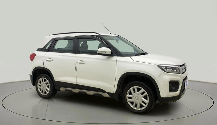 2020 Maruti Vitara Brezza VXI, Petrol, Manual, 28,342 km, Right Front Diagonal