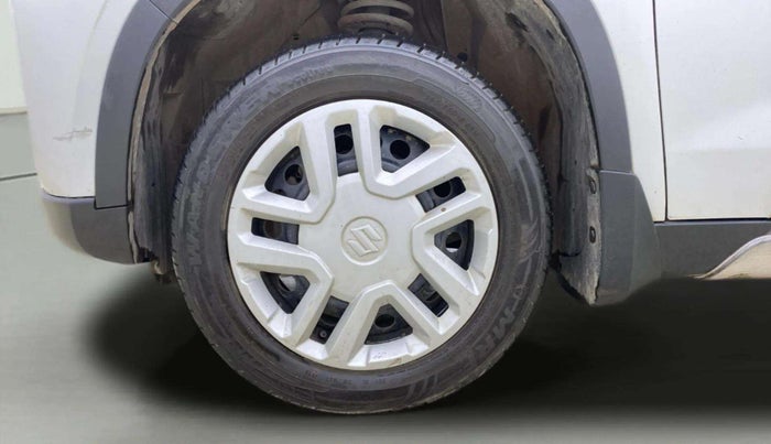 2020 Maruti Vitara Brezza VXI, Petrol, Manual, 28,342 km, Left Front Wheel