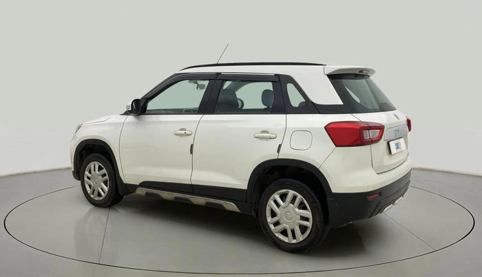 2020 Maruti Vitara Brezza VXI, Petrol, Manual, 28,342 km, Left Back Diagonal