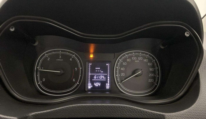 2017 Maruti Vitara Brezza VDI (O), Diesel, Manual, 61,121 km, Odometer Image