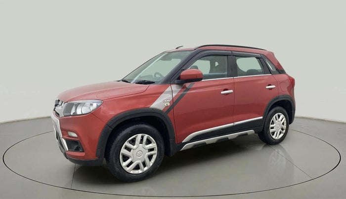 2017 Maruti Vitara Brezza VDI (O), Diesel, Manual, 61,121 km, Left Front Diagonal