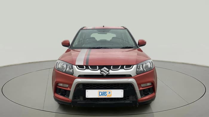 2017 Maruti Vitara Brezza VDI (O), Diesel, Manual, 61,121 km, Front