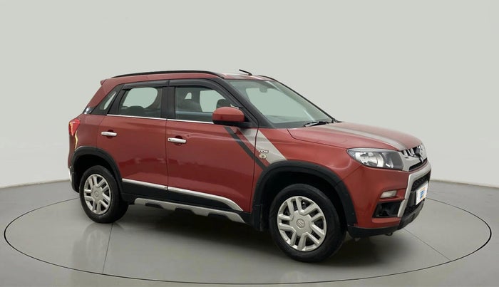 2017 Maruti Vitara Brezza VDI (O), Diesel, Manual, 61,121 km, Right Front Diagonal