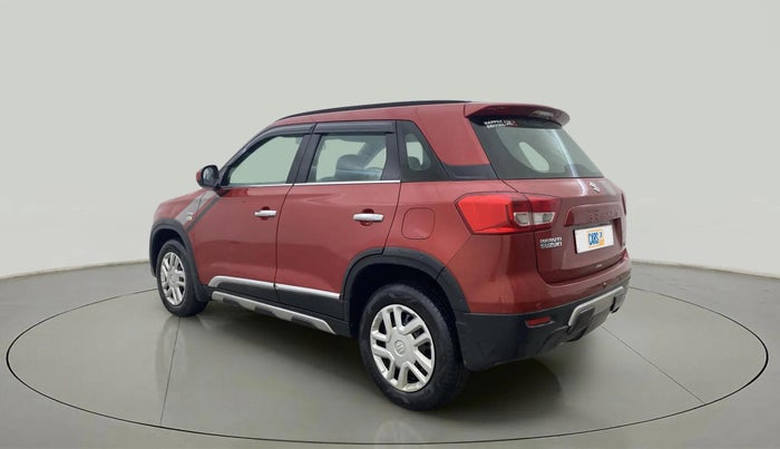 2017 Maruti Vitara Brezza VDI (O), Diesel, Manual, 61,121 km, Left Back Diagonal