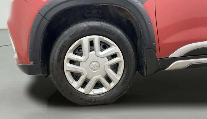2017 Maruti Vitara Brezza VDI (O), Diesel, Manual, 61,121 km, Left Front Wheel