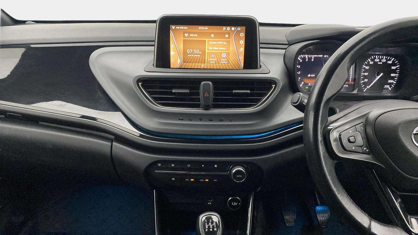 2023 Tata ALTROZ XZ PLUS DIESEL DARK EDITION, Diesel, Manual, 45,697 km, Air Conditioner