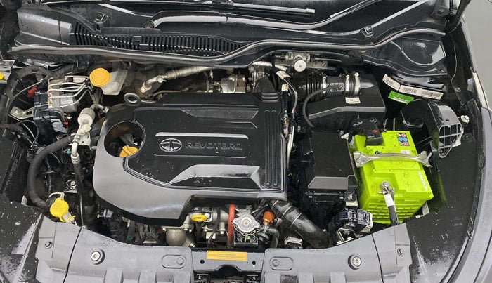 2023 Tata ALTROZ XZ PLUS DIESEL DARK EDITION, Diesel, Manual, 45,482 km, Engine View - Left