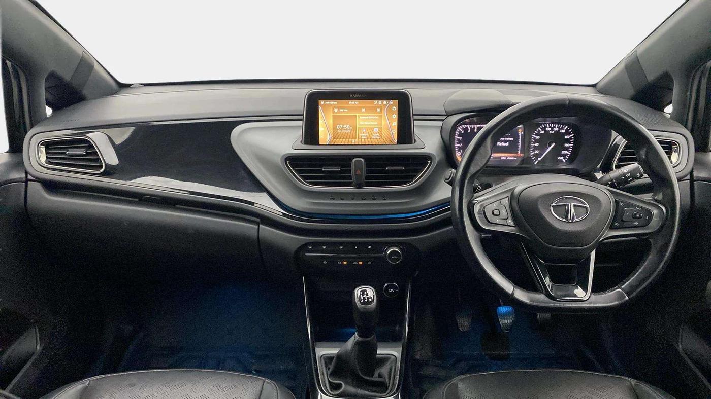 2023 Tata ALTROZ XZ PLUS DIESEL DARK EDITION, Diesel, Manual, 45,697 km, Dashboard