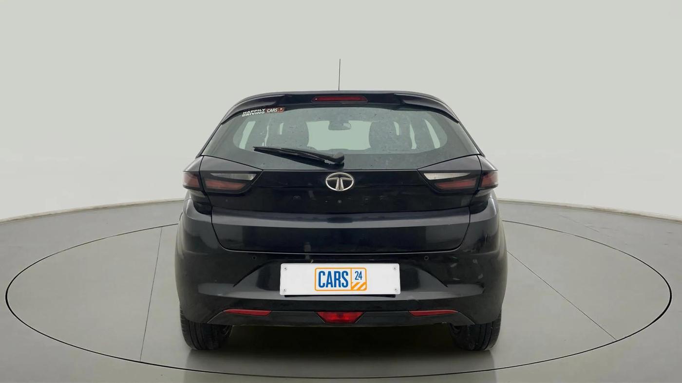 2023 Tata ALTROZ XZ PLUS DIESEL DARK EDITION, Diesel, Manual, 45,697 km, Back/Rear