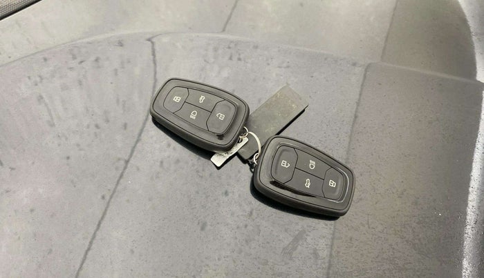 2023 Tata ALTROZ XZ PLUS DIESEL DARK EDITION, Diesel, Manual, 45,482 km, Key Close Up