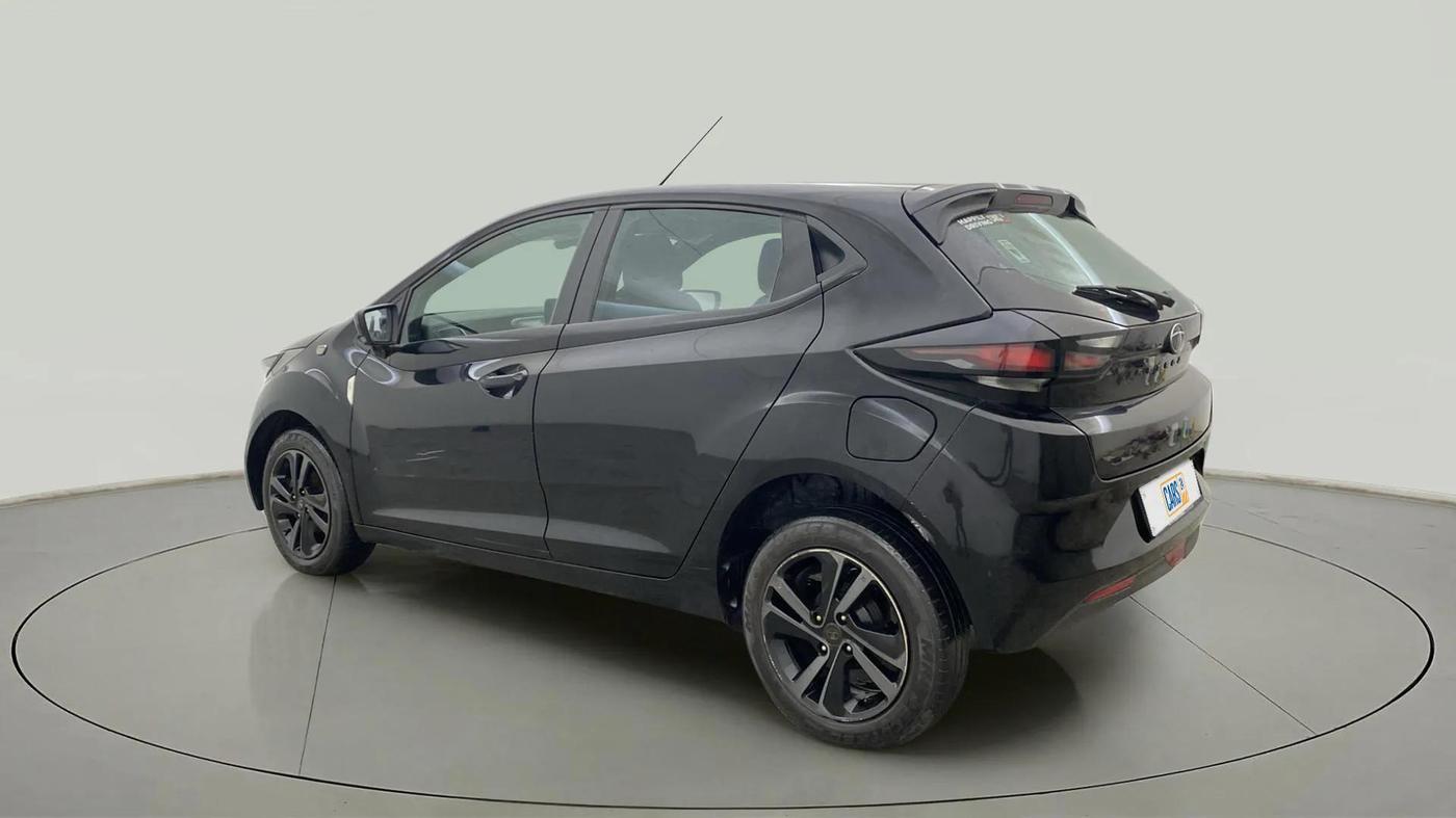 2023 Tata ALTROZ XZ PLUS DIESEL DARK EDITION, Diesel, Manual, 45,697 km, Left Back Diagonal