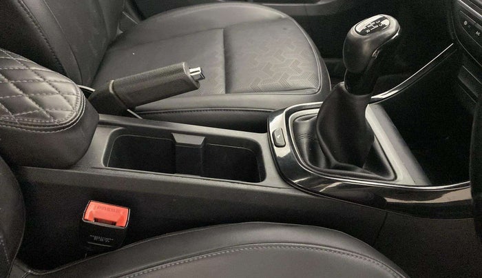 2023 Tata ALTROZ XZ PLUS DIESEL DARK EDITION, Diesel, Manual, 45,482 km, Gear Lever