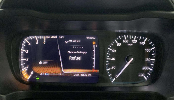 2023 Tata ALTROZ XZ PLUS DIESEL DARK EDITION, Diesel, Manual, 45,482 km, Odometer Image