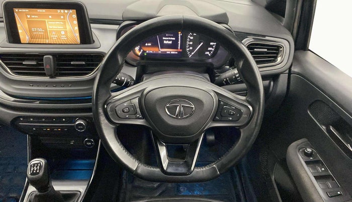 2023 Tata ALTROZ XZ PLUS DIESEL DARK EDITION, Diesel, Manual, 45,482 km, Steering Wheel Close Up