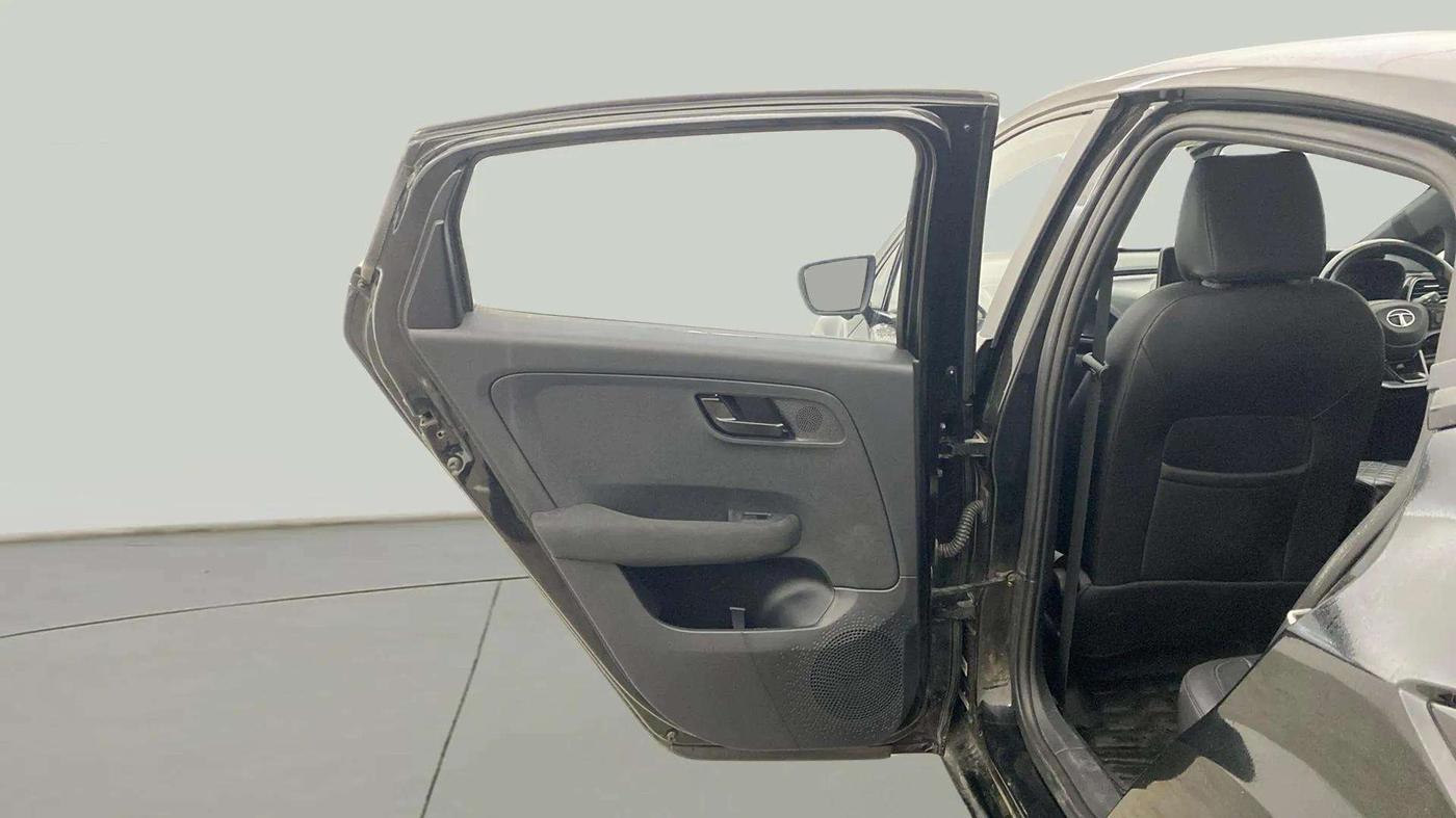 2023 Tata ALTROZ XZ PLUS DIESEL DARK EDITION, Diesel, Manual, 45,697 km, LHS Rear Door