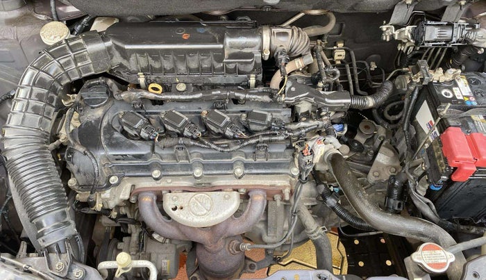2019 Maruti Ertiga VXI SHVS, Petrol, Manual, 31,769 km, Engine View