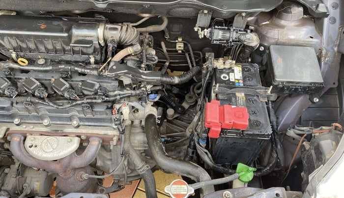 2019 Maruti Ertiga VXI SHVS, Petrol, Manual, 31,769 km, Engine View - Left